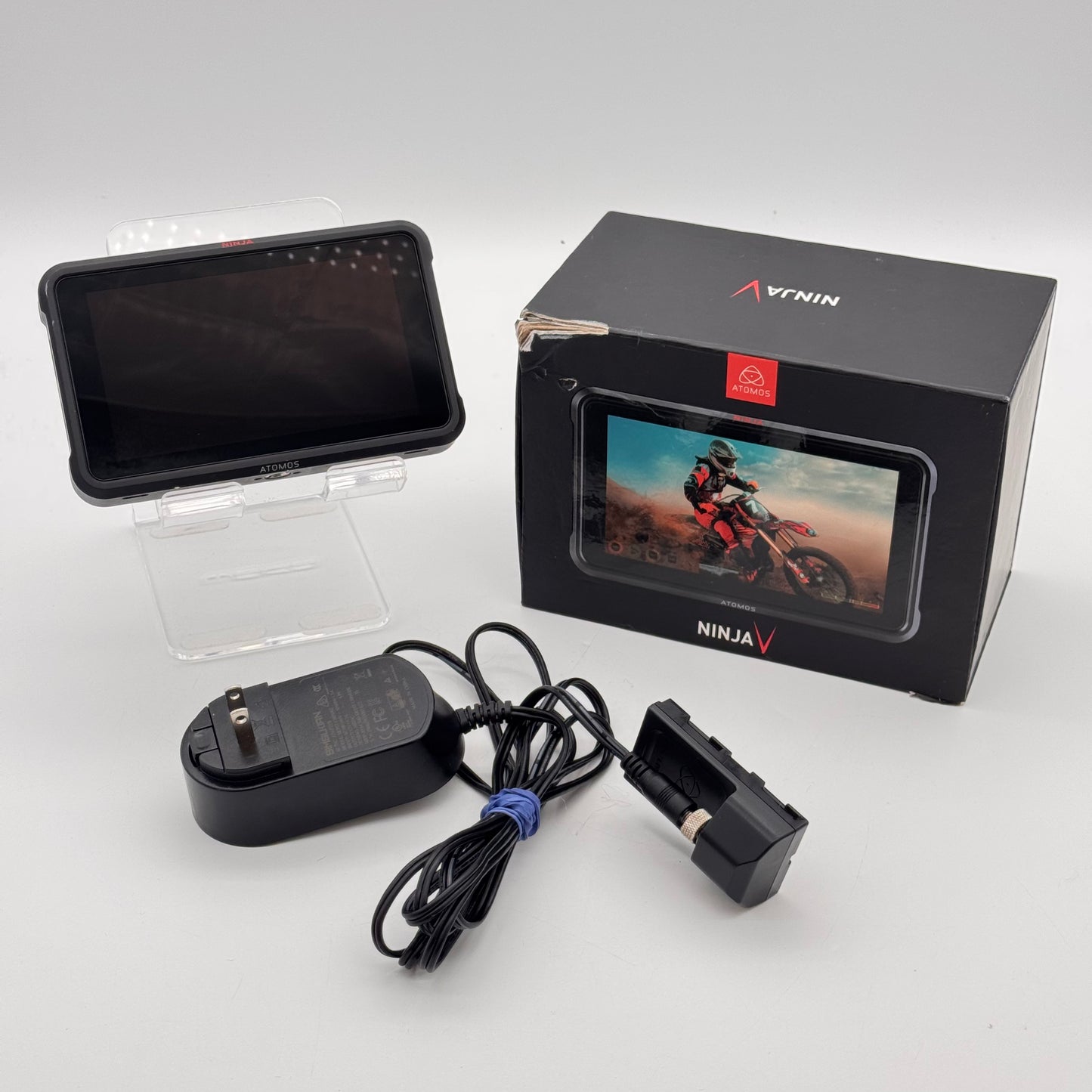 Atomos Ninja 5 4K HDR Monitor Recorder 5 Inch Black