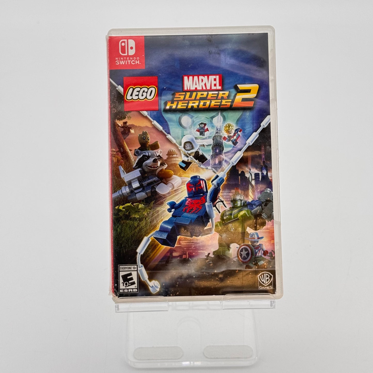 Nintendo Switch LEGO Marvel Super Heroes 2 Video Game