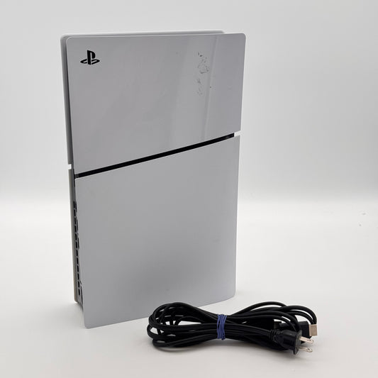 Sony PlayStation 5 Slim Digital CFI-2015 1TB White Video Game System