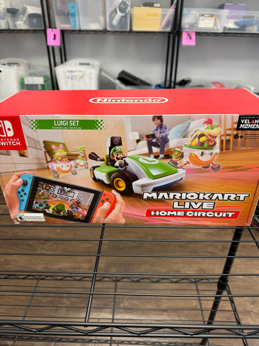 Nintendo Home Circuit Luigi Edition Video Game System - Green
