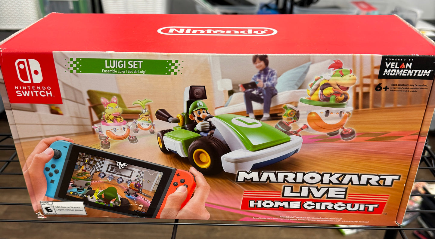 Nintendo Home Circuit Luigi Edition Video Game System - Green