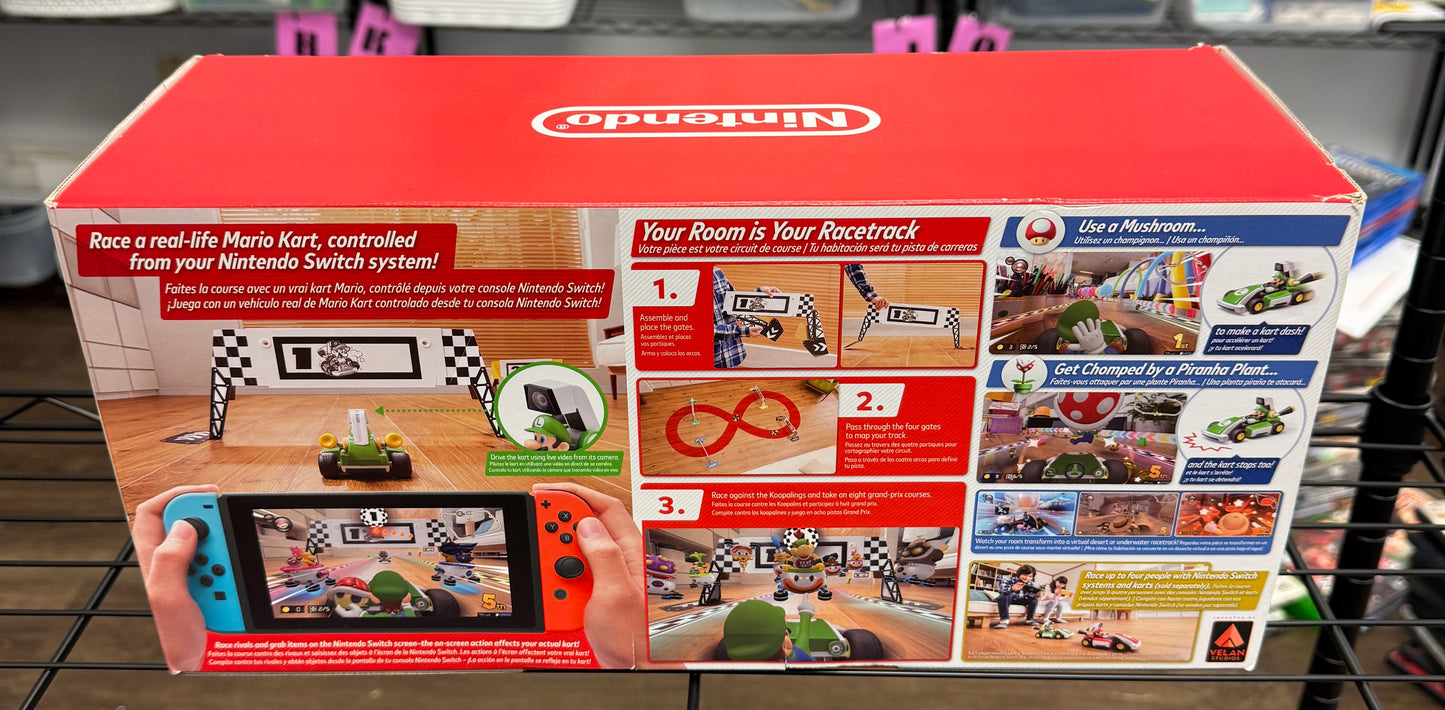 Nintendo Home Circuit Luigi Edition Video Game System - Green