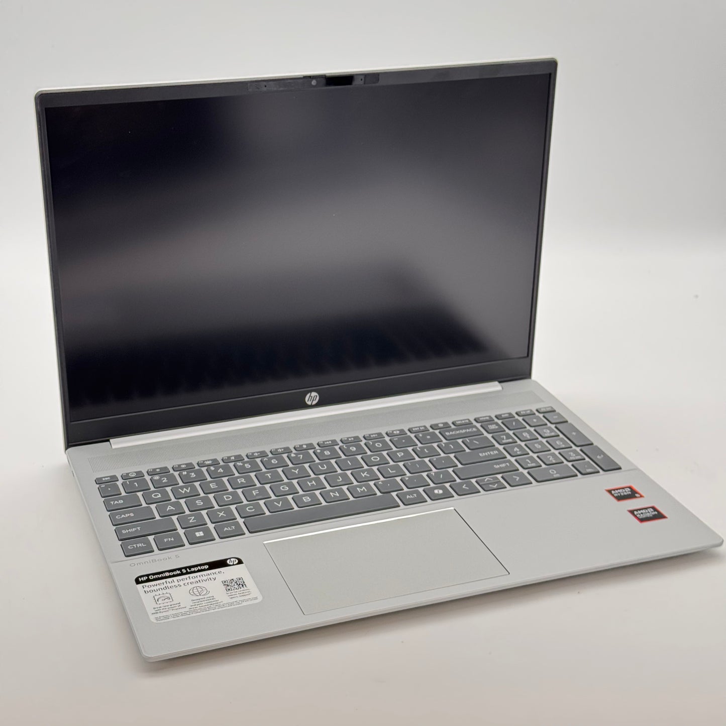 HP Omnibook 5 Laptop 16-inch AMD Ryzen 5 8GB RAM 512GB