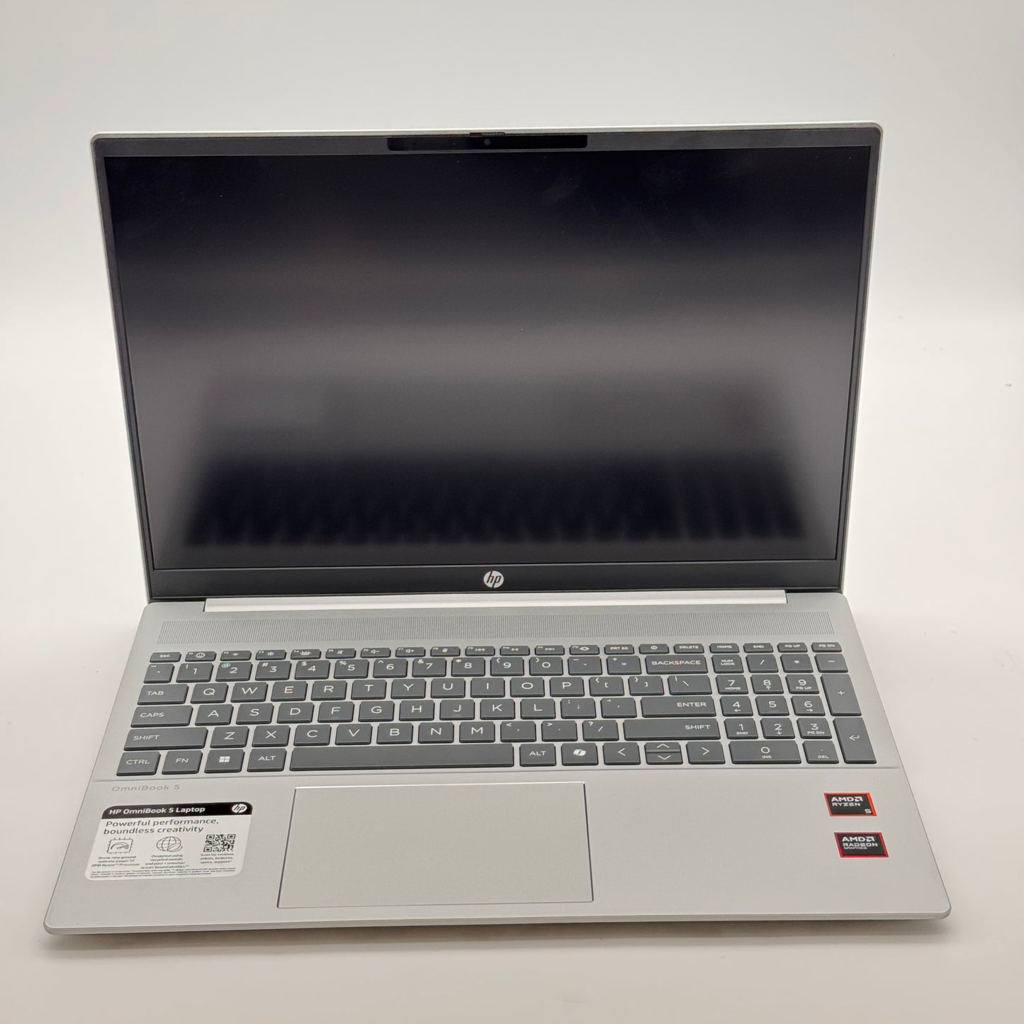 HP Omnibook 5 Laptop 16-inch AMD Ryzen 5 8GB RAM 512GB