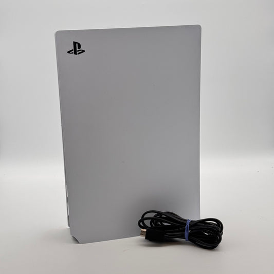 Sony PlayStation 5 Disc Edition PS5 825GB White Console Gaming System CFI-1215A