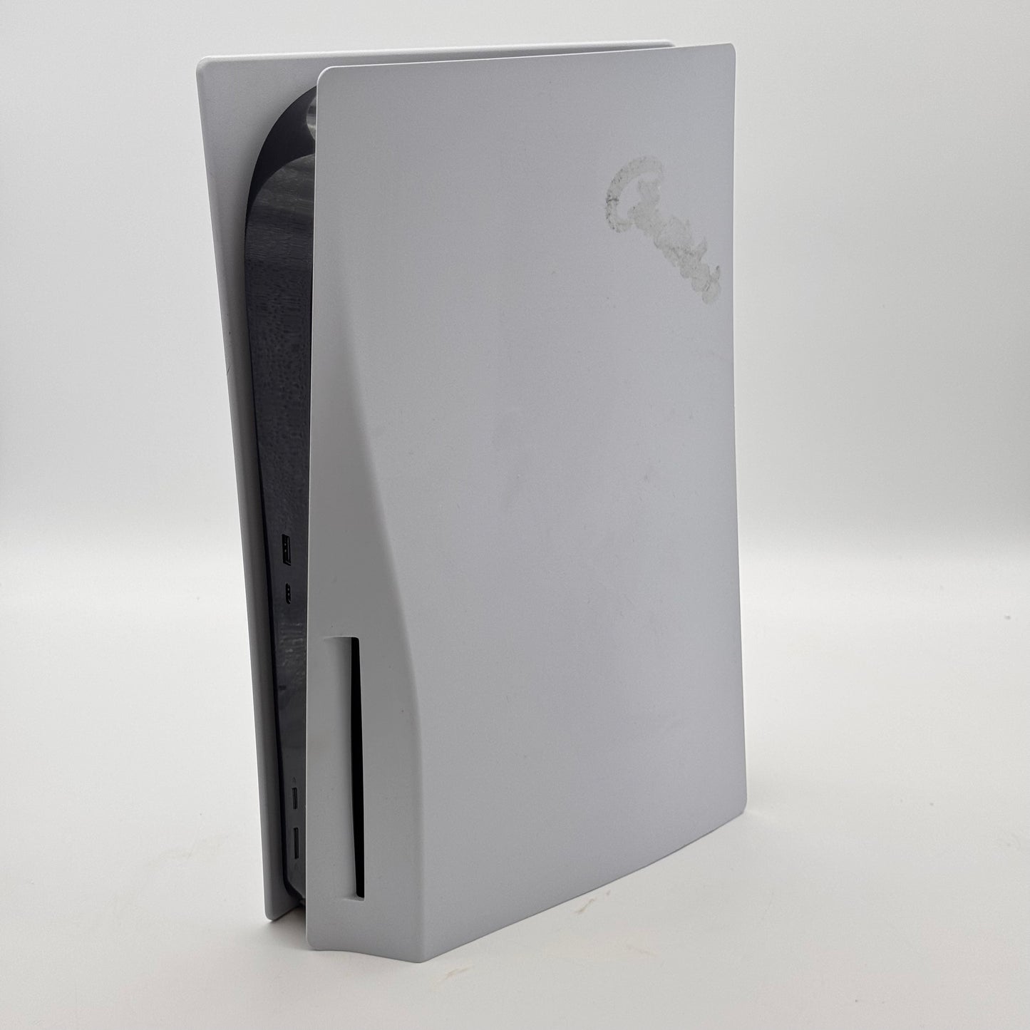Sony PlayStation 5 Disc Edition PS5 825GB White Console Gaming System CFI-1215A