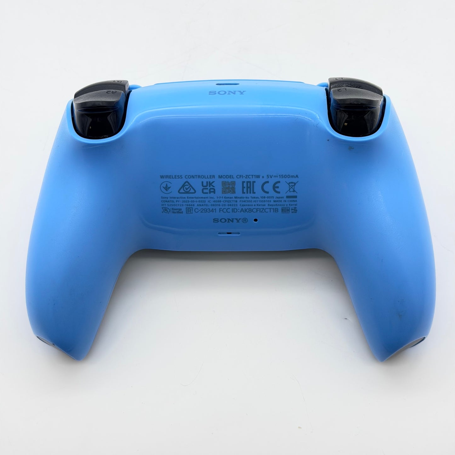 Sony PS5 CFI-ZCT1W Blue Game Controller