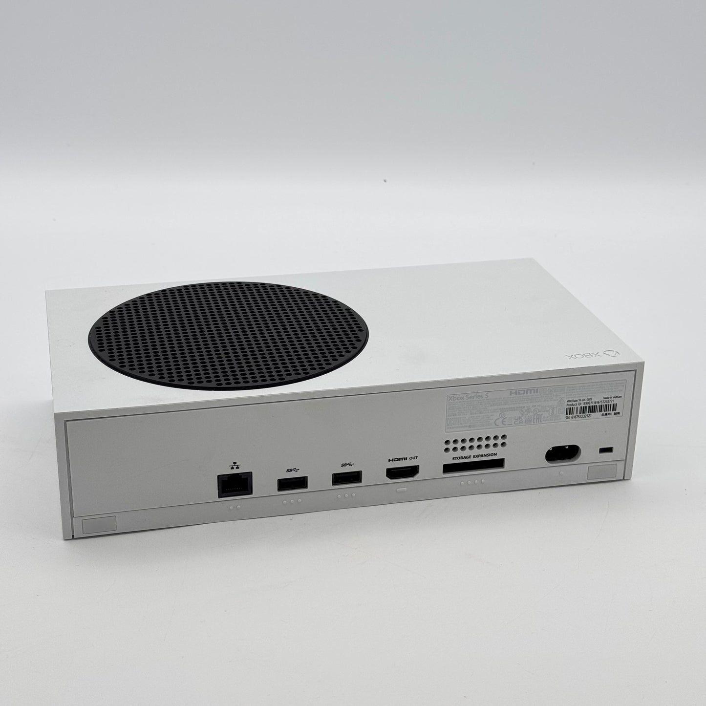 Microsoft Xbox Series S 512GB 2020 White With Controller Video Game System