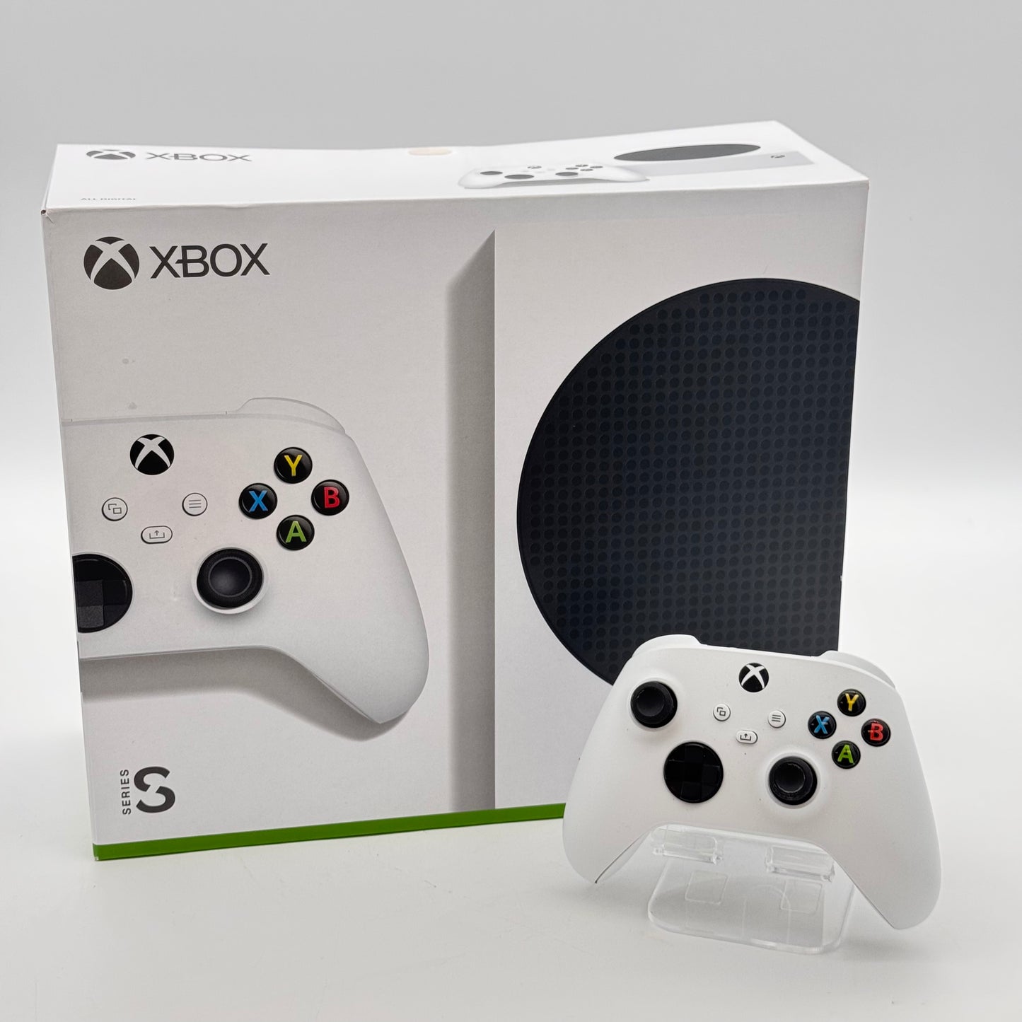 Microsoft Xbox Series S 512GB 2020 White Video Game System + Controller