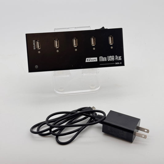 EZ Dupe 1 to 4 USB Duplicator - Multiple Flash Media Drive Clone Copier 45MB/Sec