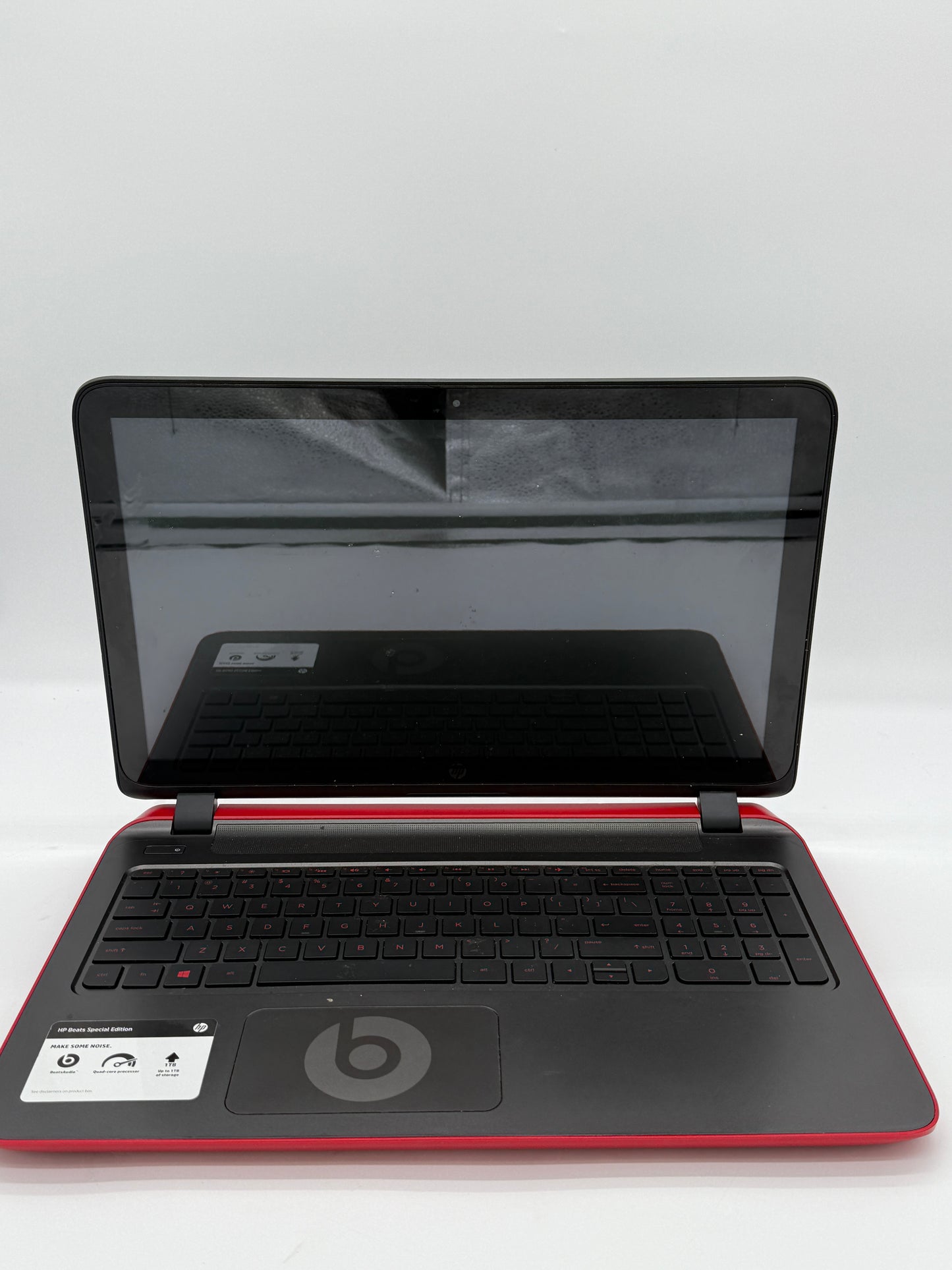 HP Pavilion Beats Special Edition Black Laptop - 256GB, Core i3, 15-inch - Broken