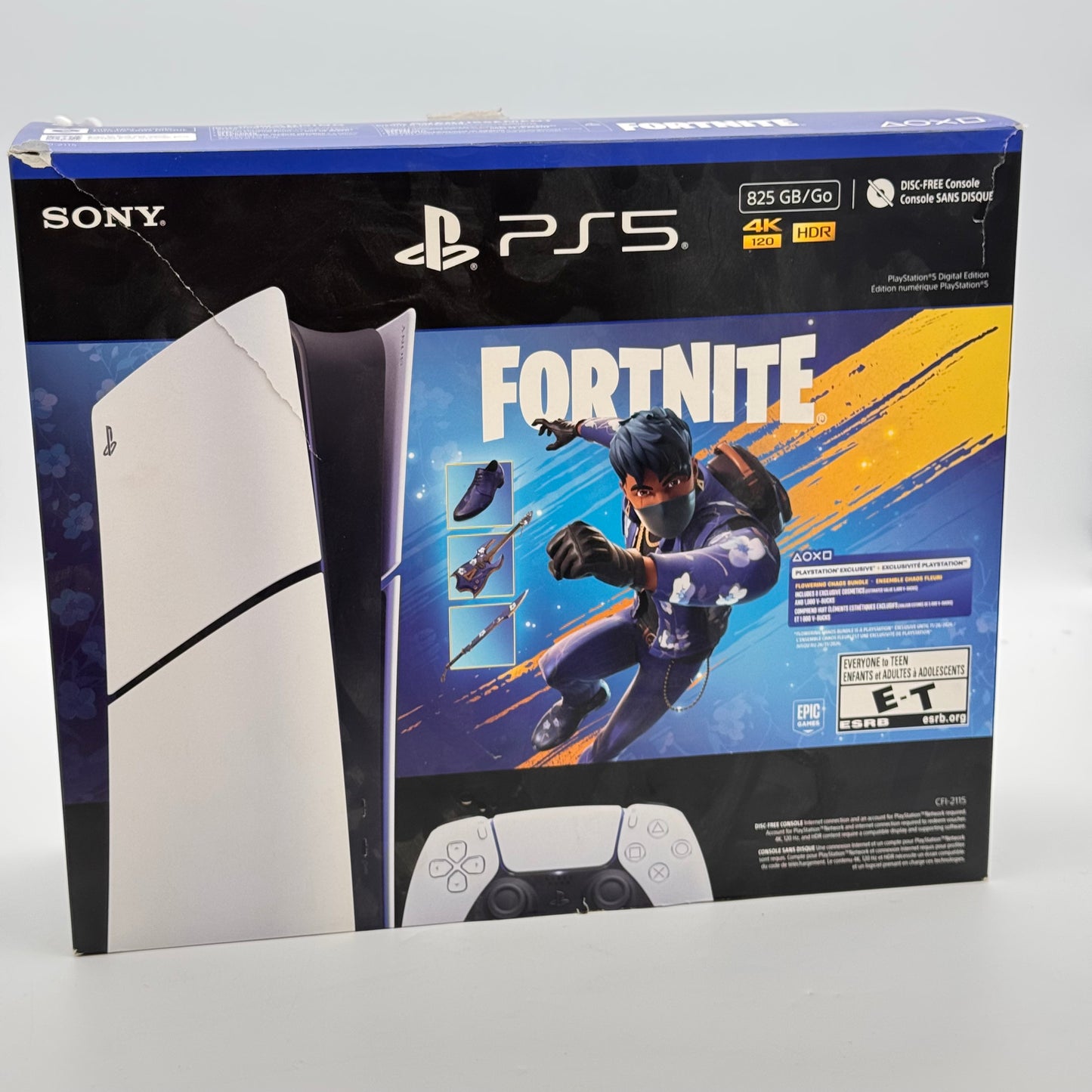 Sony PlayStation 5 Slim Digital CFI-2115 825GB White with Box