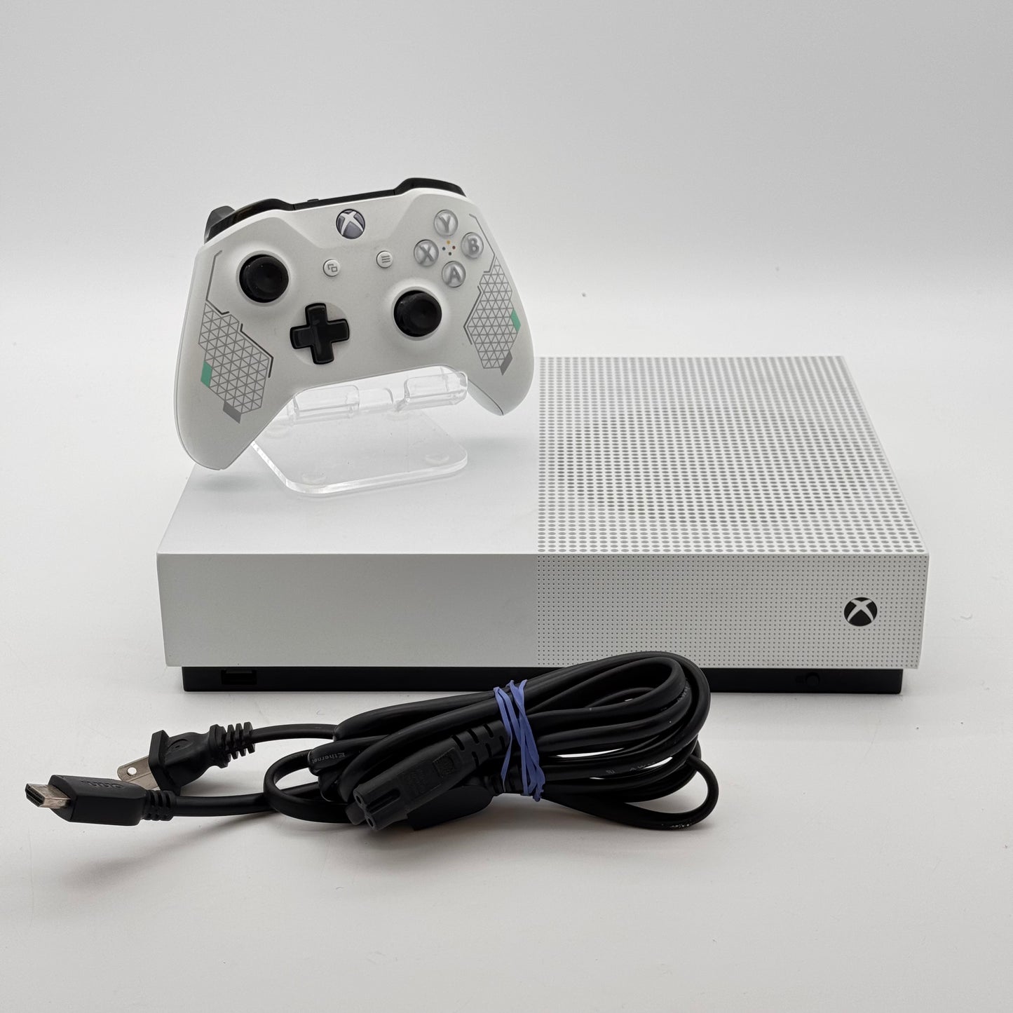 Microsoft Xbox One S All-Digital Edition 512GB White 2019 Used