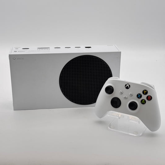 Microsoft Xbox Series S 512GB 2020 White Video Game System