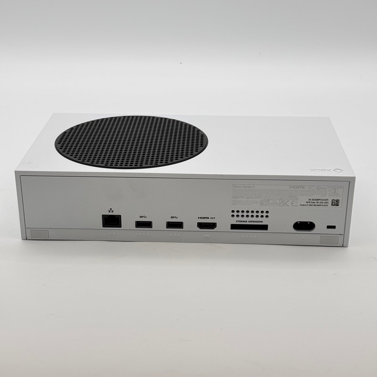 Microsoft Xbox Series S 512GB 2020 White Video Game System