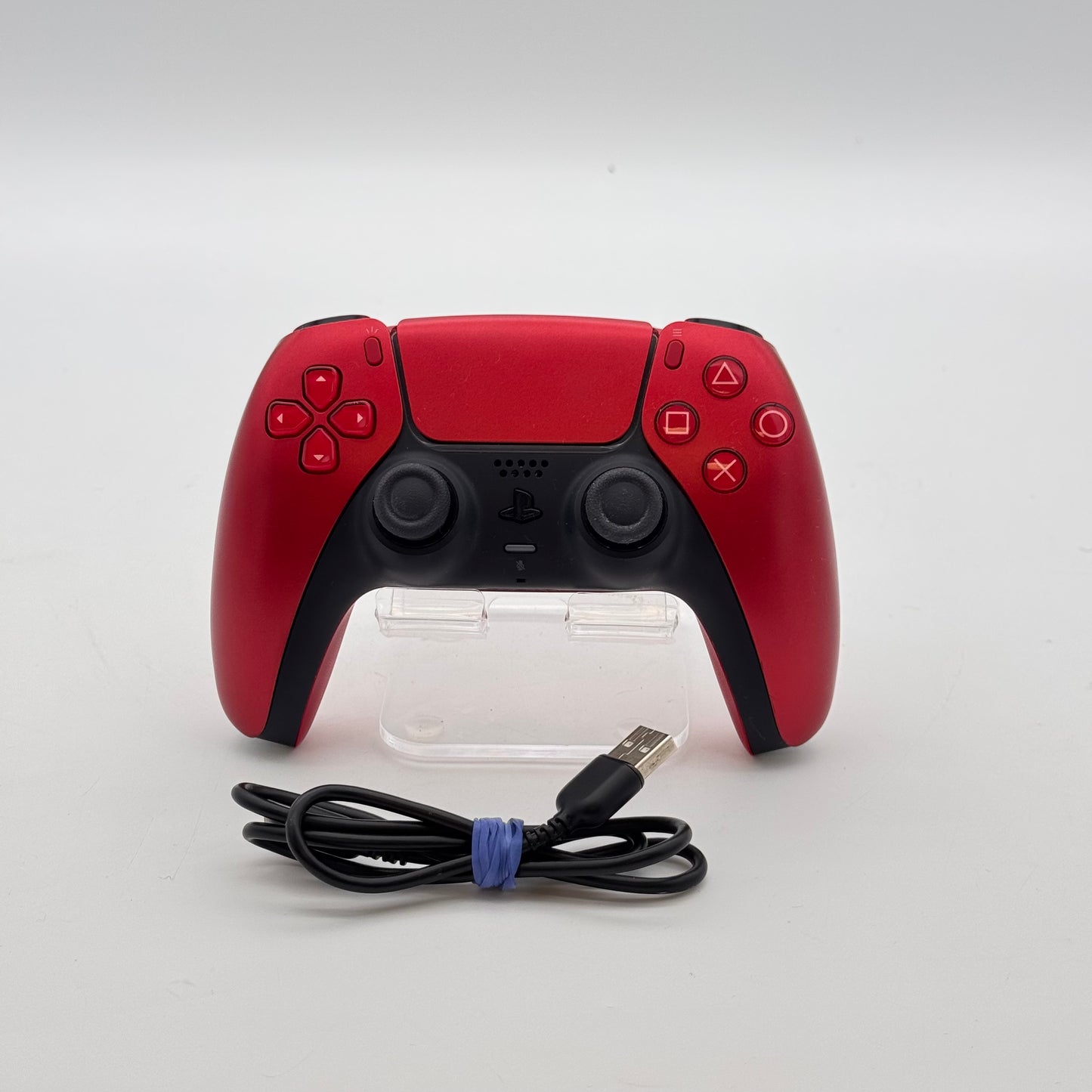 Sony PS5 CFI-ZCT1W Red Video Game Controller
