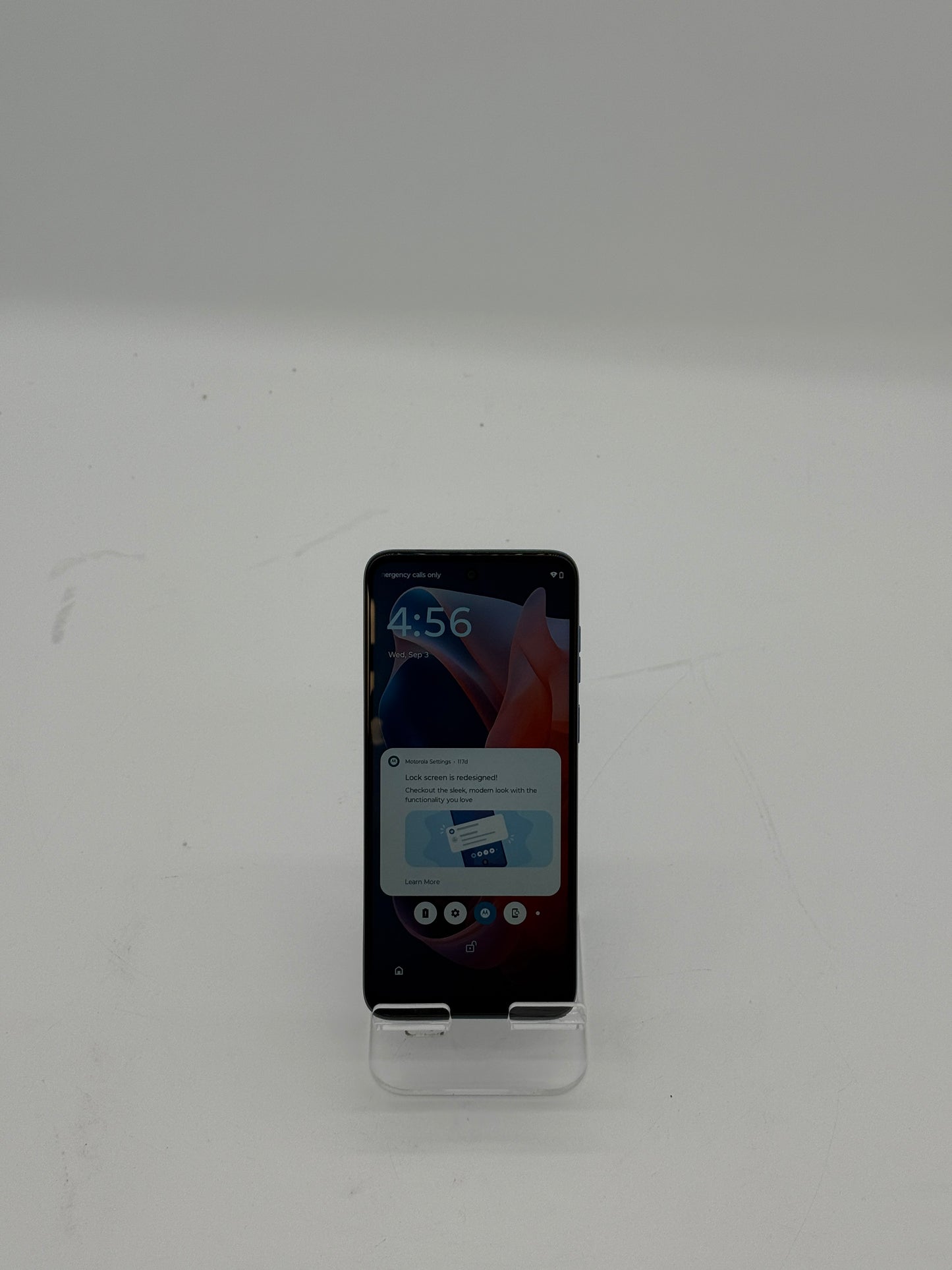 Motorola moto g play 2024 - AT&T Locked - Blue - 64GB
