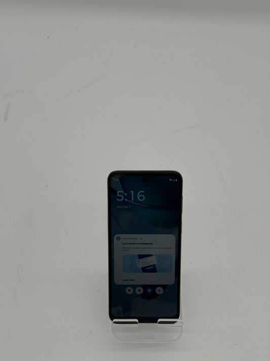 Motorola Moto G 2023 64GB Black Cell Phone - Used, Cracked Screen, Clean IMEI