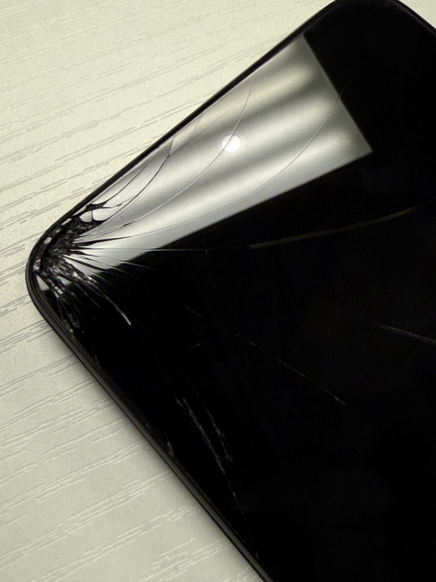 Motorola Moto G 2023 64GB Black Cell Phone - Used, Cracked Screen, Clean IMEI
