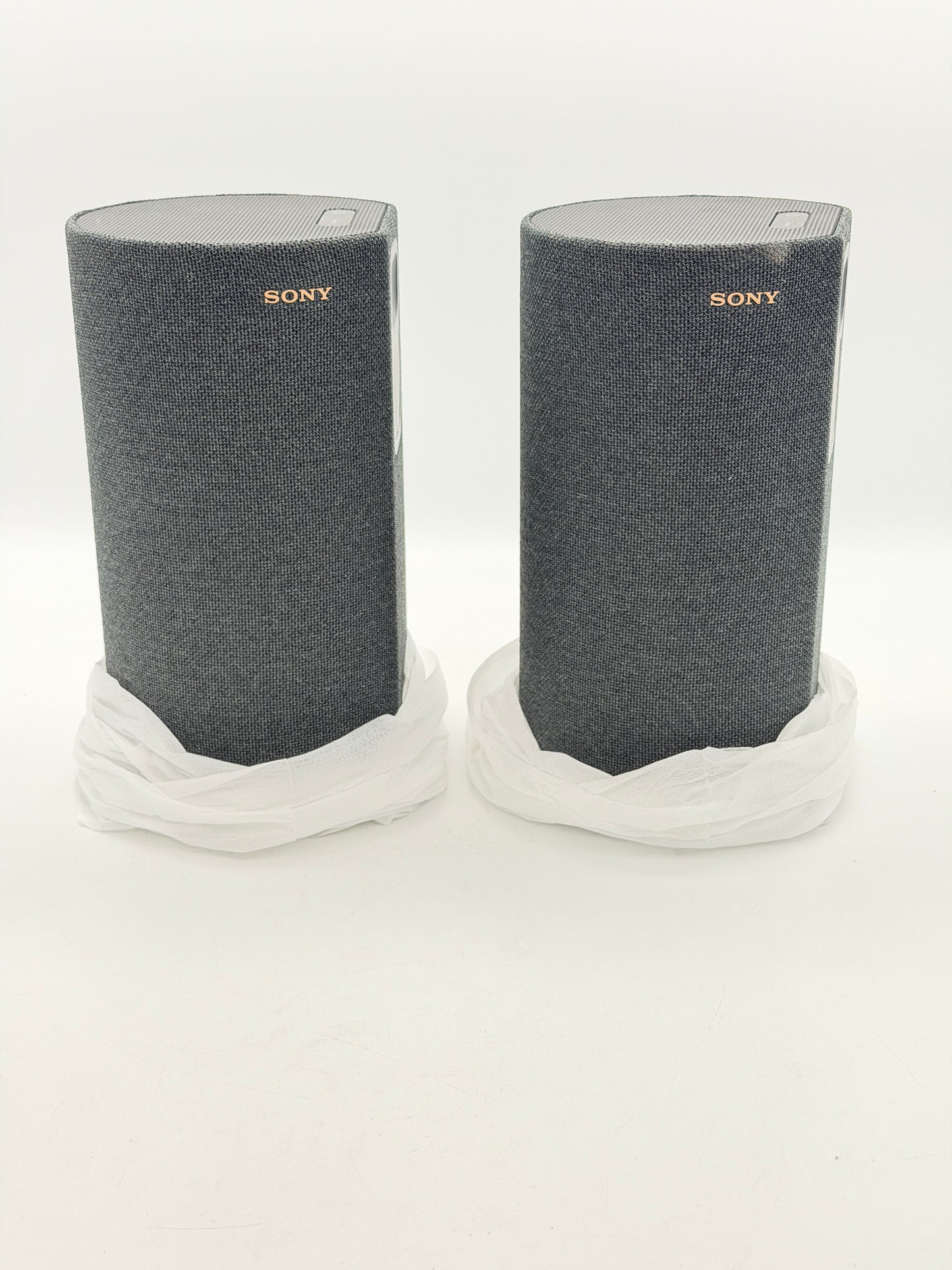 Sony SA-RS5 Wireless Rear Speakers with Built-in Battery Black New In Box