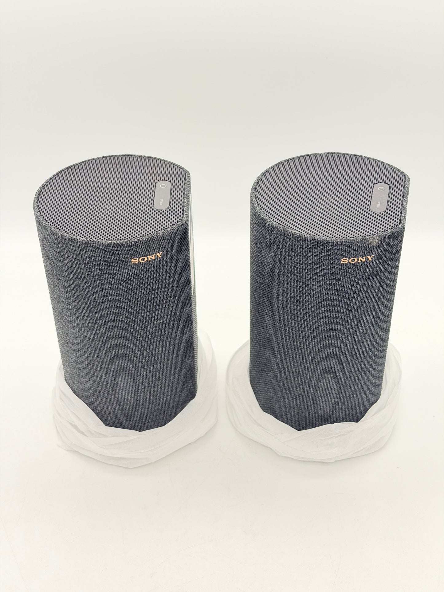 Sony SA-RS5 Wireless Rear Speakers with Built-in Battery Black New In Box