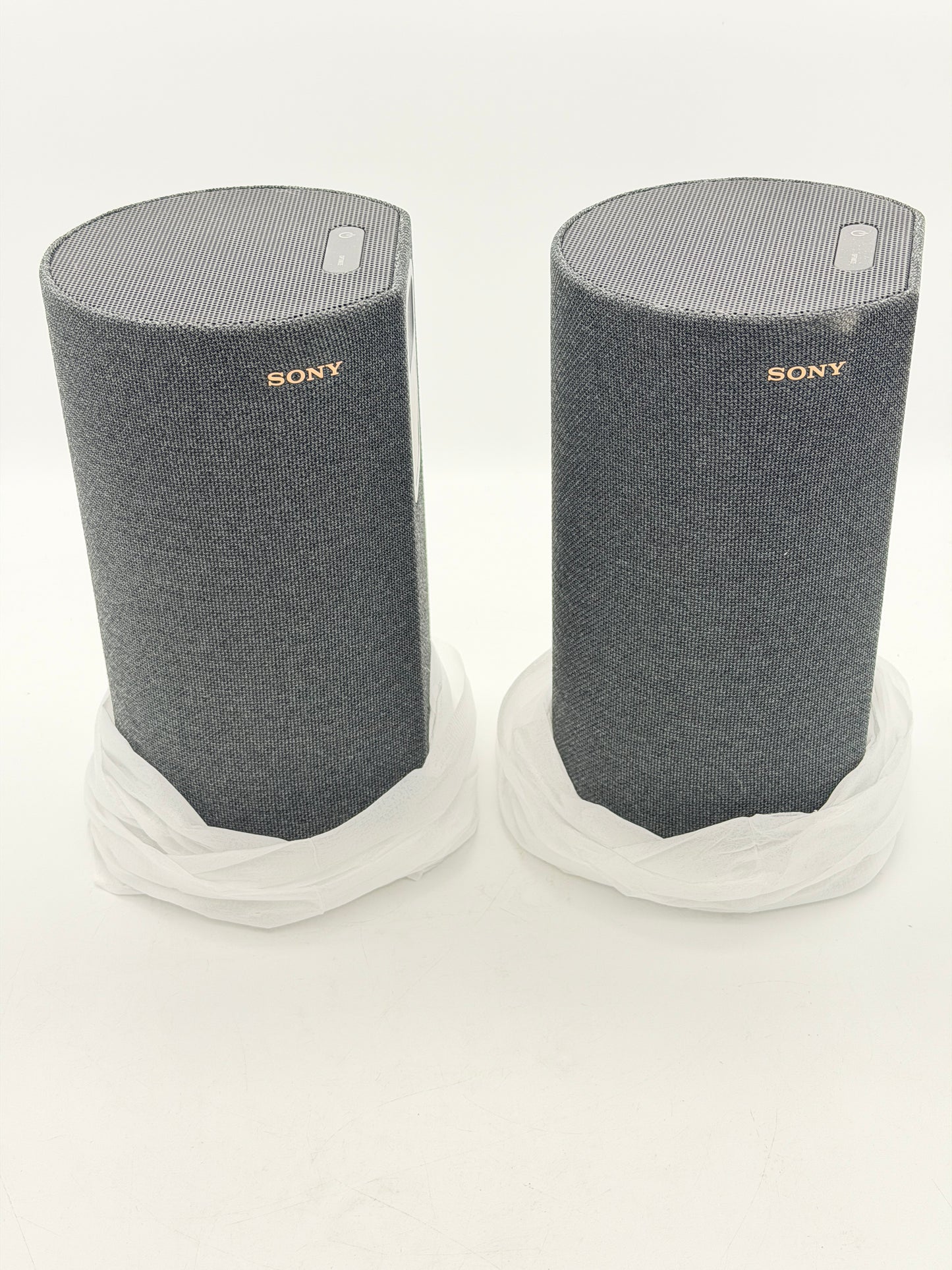 Sony SA-RS5 Wireless Rear Speakers with Built-in Battery Black New In Box