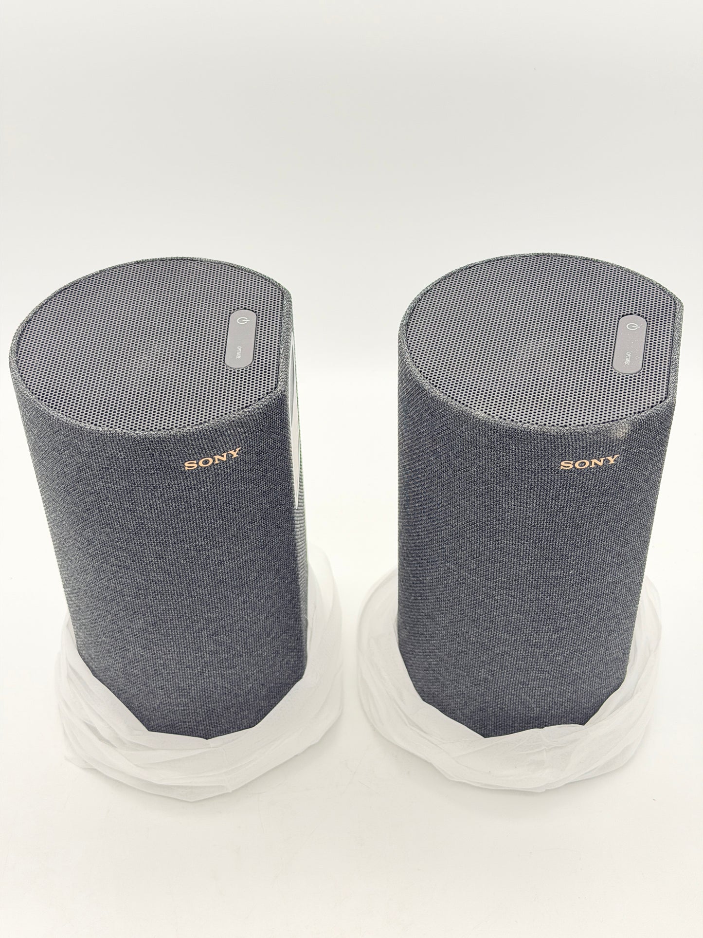 Sony SA-RS5 Wireless Rear Speakers with Built-in Battery Black New In Box