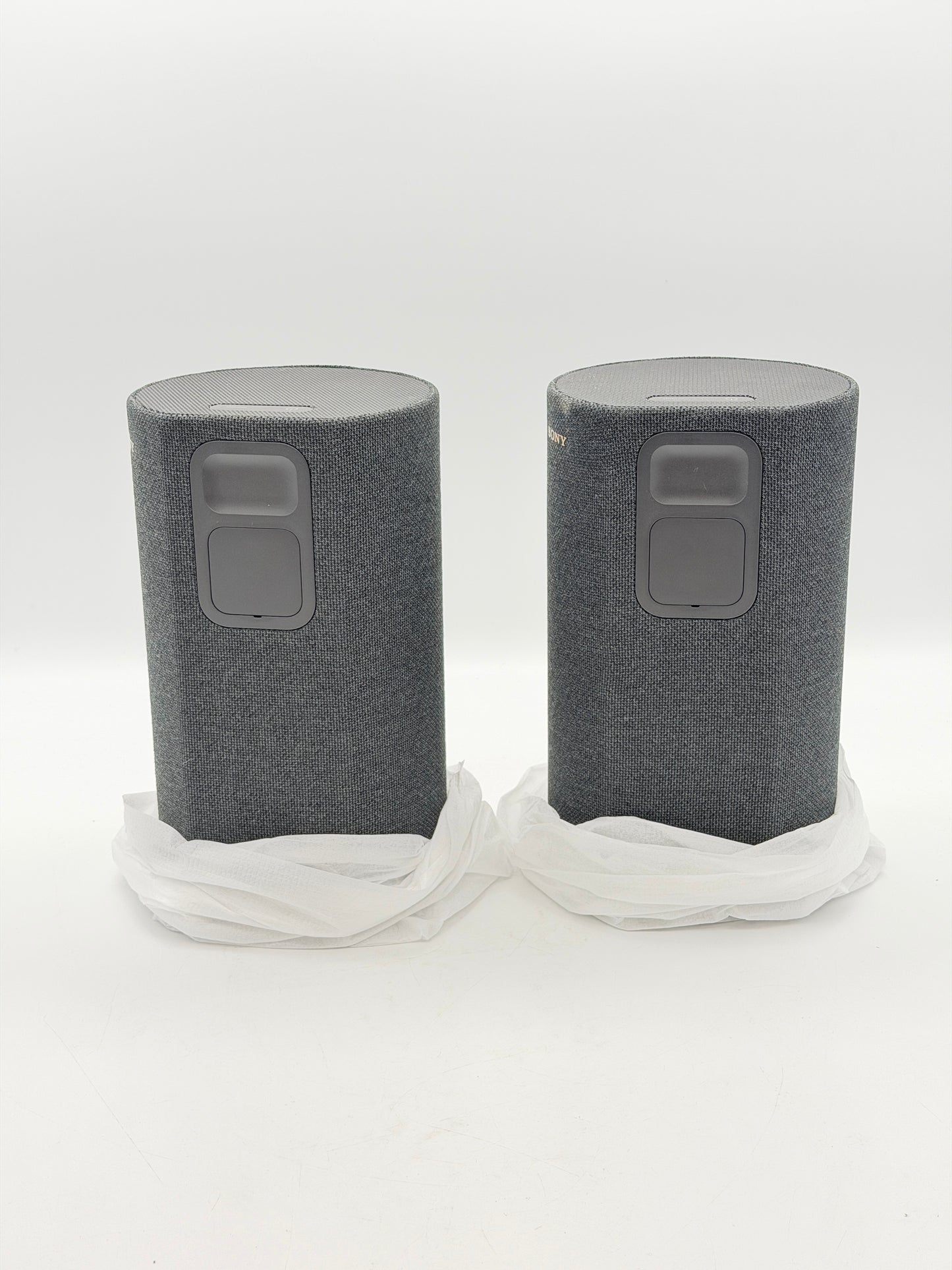 Sony SA-RS5 Wireless Rear Speakers with Built-in Battery Black New In Box
