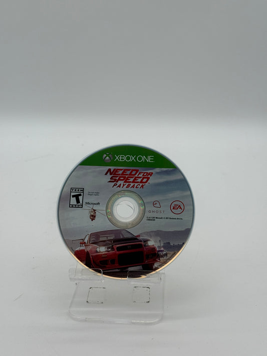 Xbox One Need for Speed Payback Video Game - Used - A