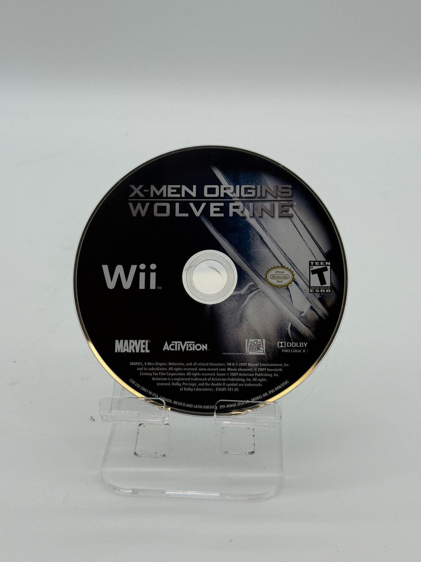 Wii X-Men Origins: Wolverine - Used Video Game