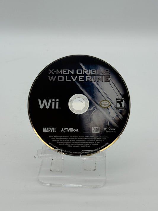 Wii X-Men Origins: Wolverine - Used Video Game
