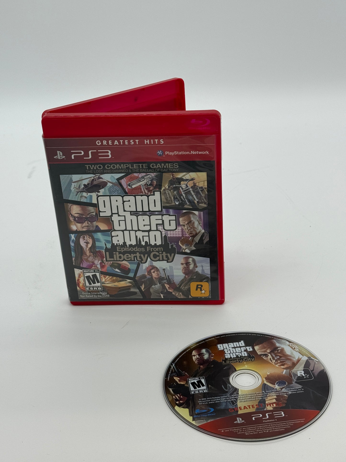 Grand Theft Auto: Episodes from Liberty City for Playstation 3 - Used with Box