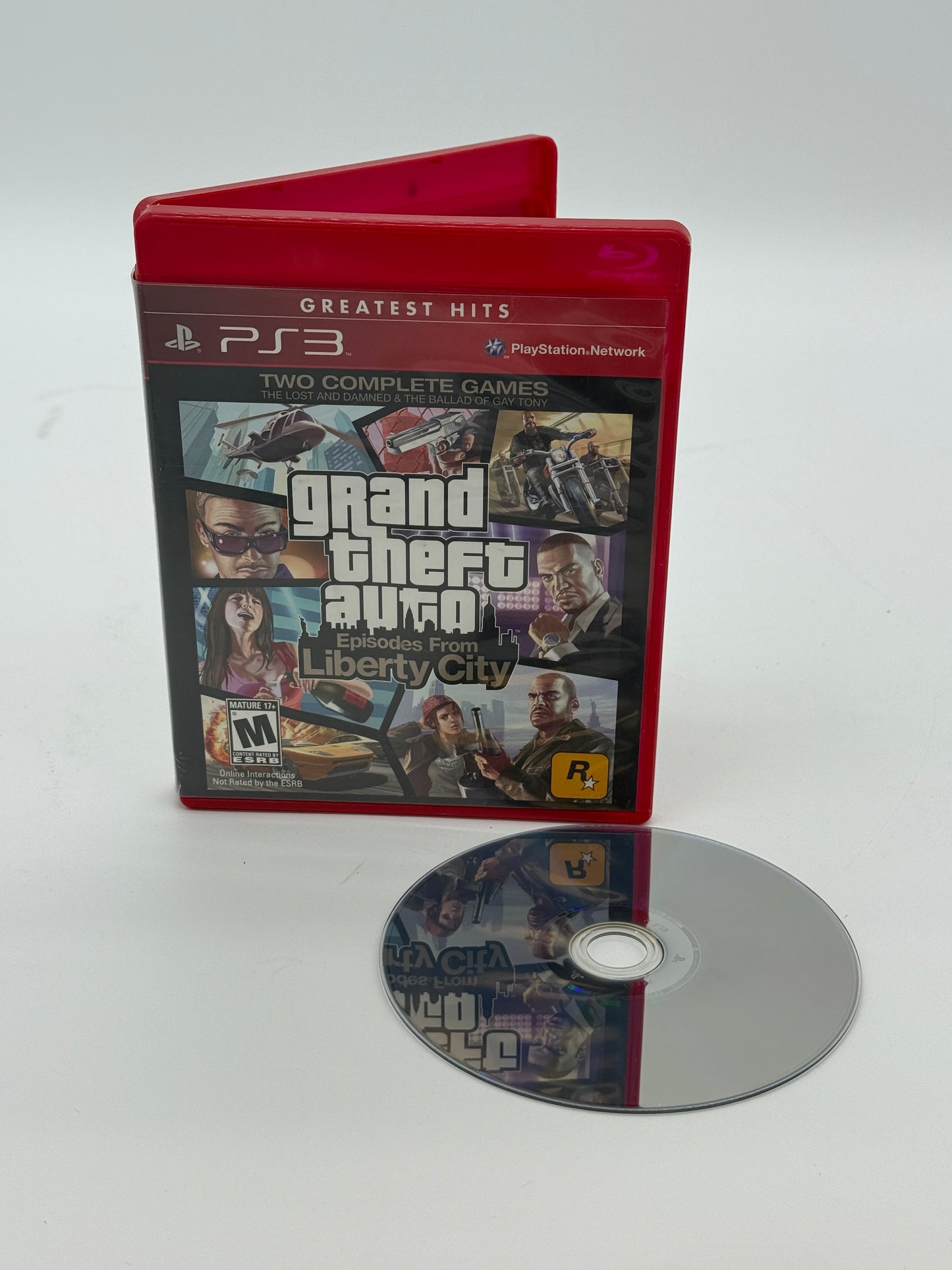 Grand Theft Auto: Episodes from Liberty City for Playstation 3 - Used with Box