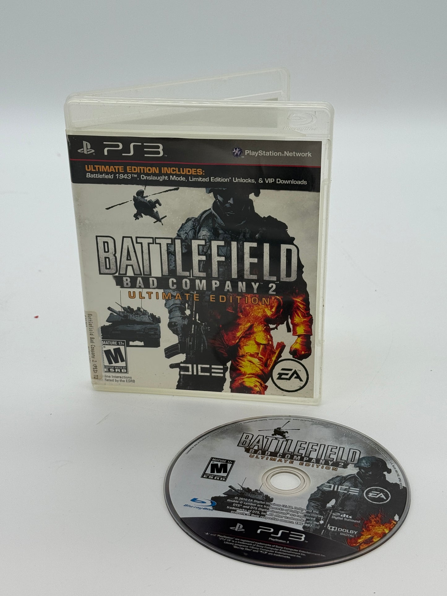 Battlefield: Bad Company 2 Limited Edition for PlayStation 3 (Used with Box)