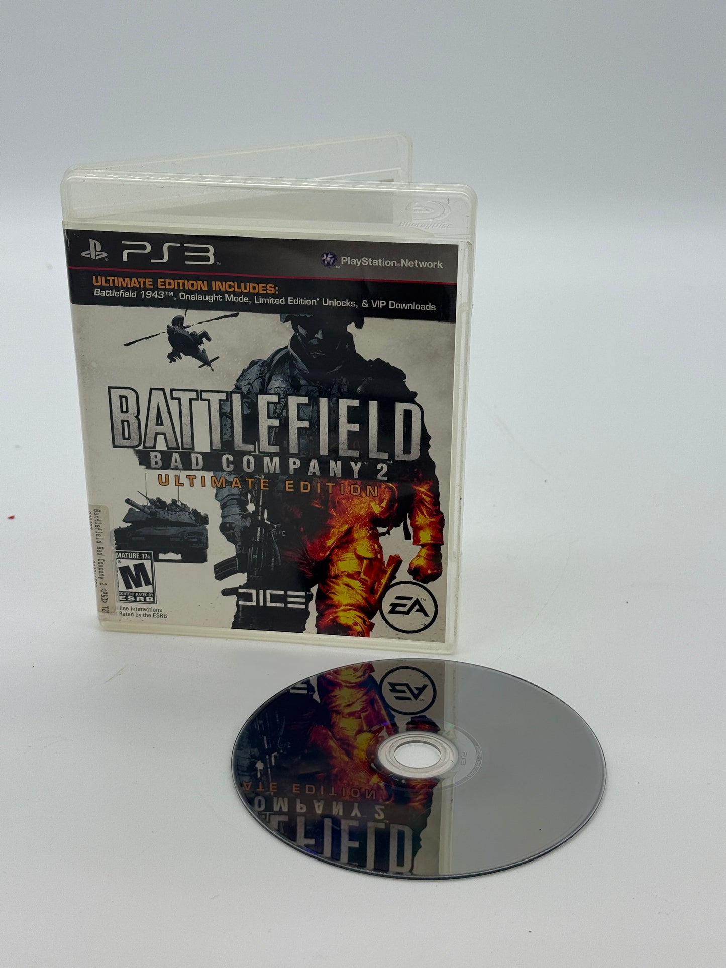 Battlefield: Bad Company 2 Limited Edition for PlayStation 3 (Used with Box)