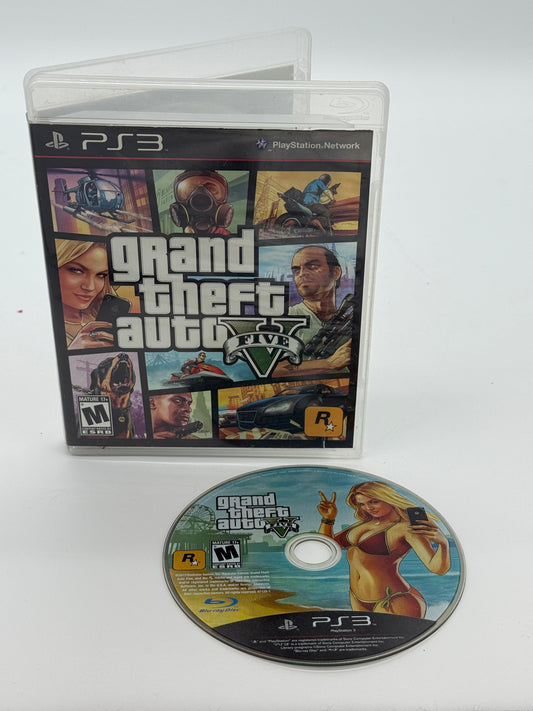 Grand Theft Auto V 5 PS3 - GTA - PlayStation 3