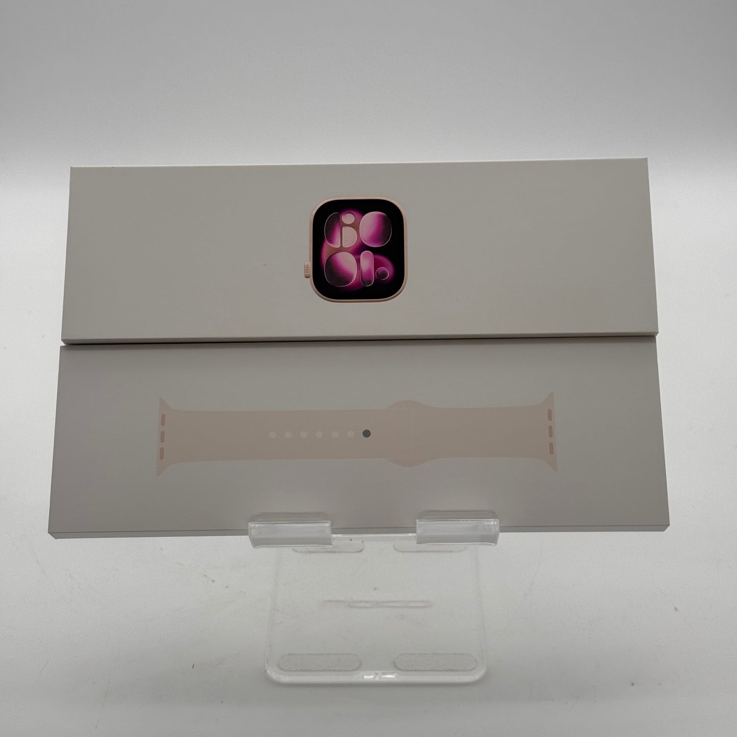 Apple Watch Series 11 42mm GPS A3331 Gold Nike Sport Loop Unlocked NEW