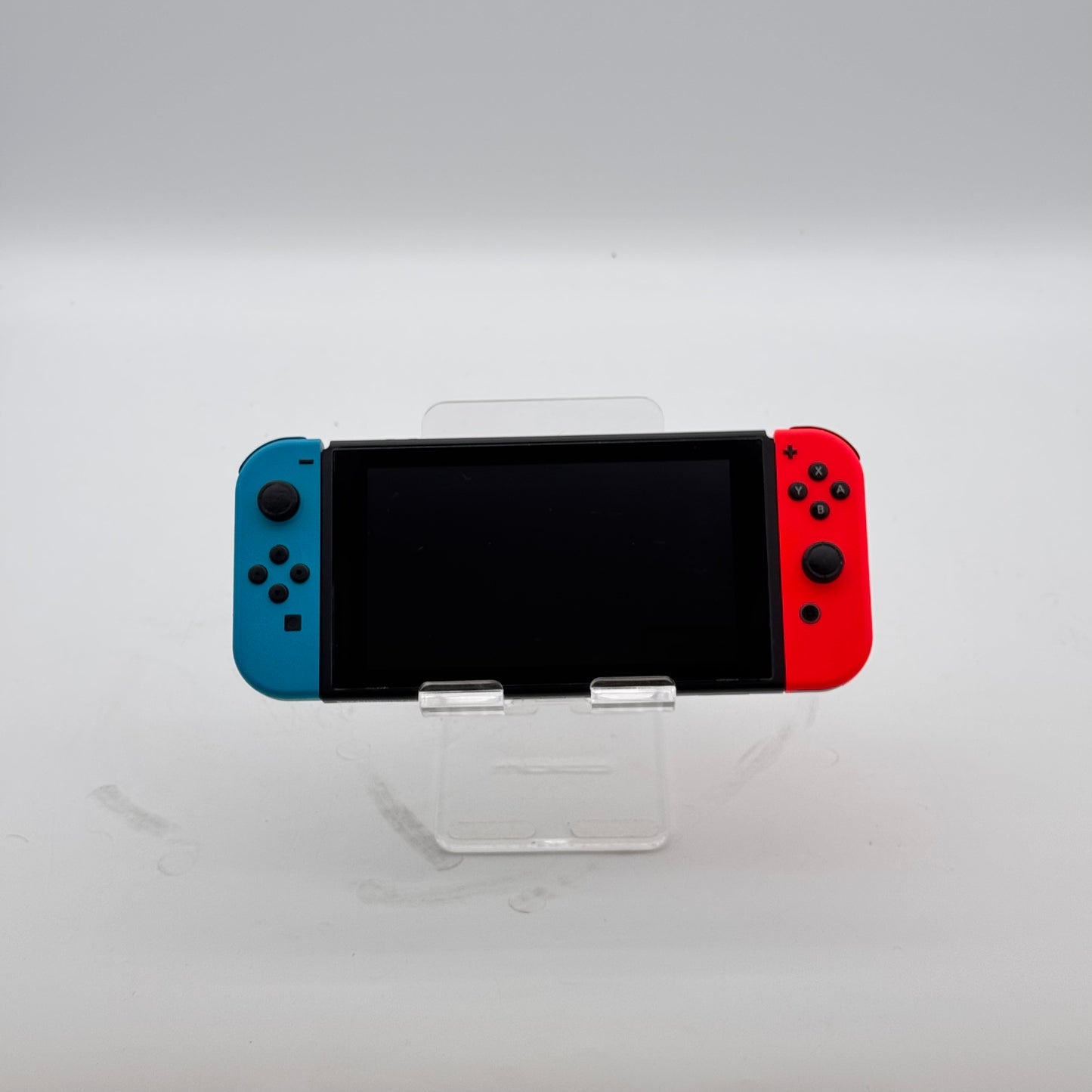 Nintendo Switch Console HAC-001 V2 32GB w/ Joy Con + Dock + AC + Box