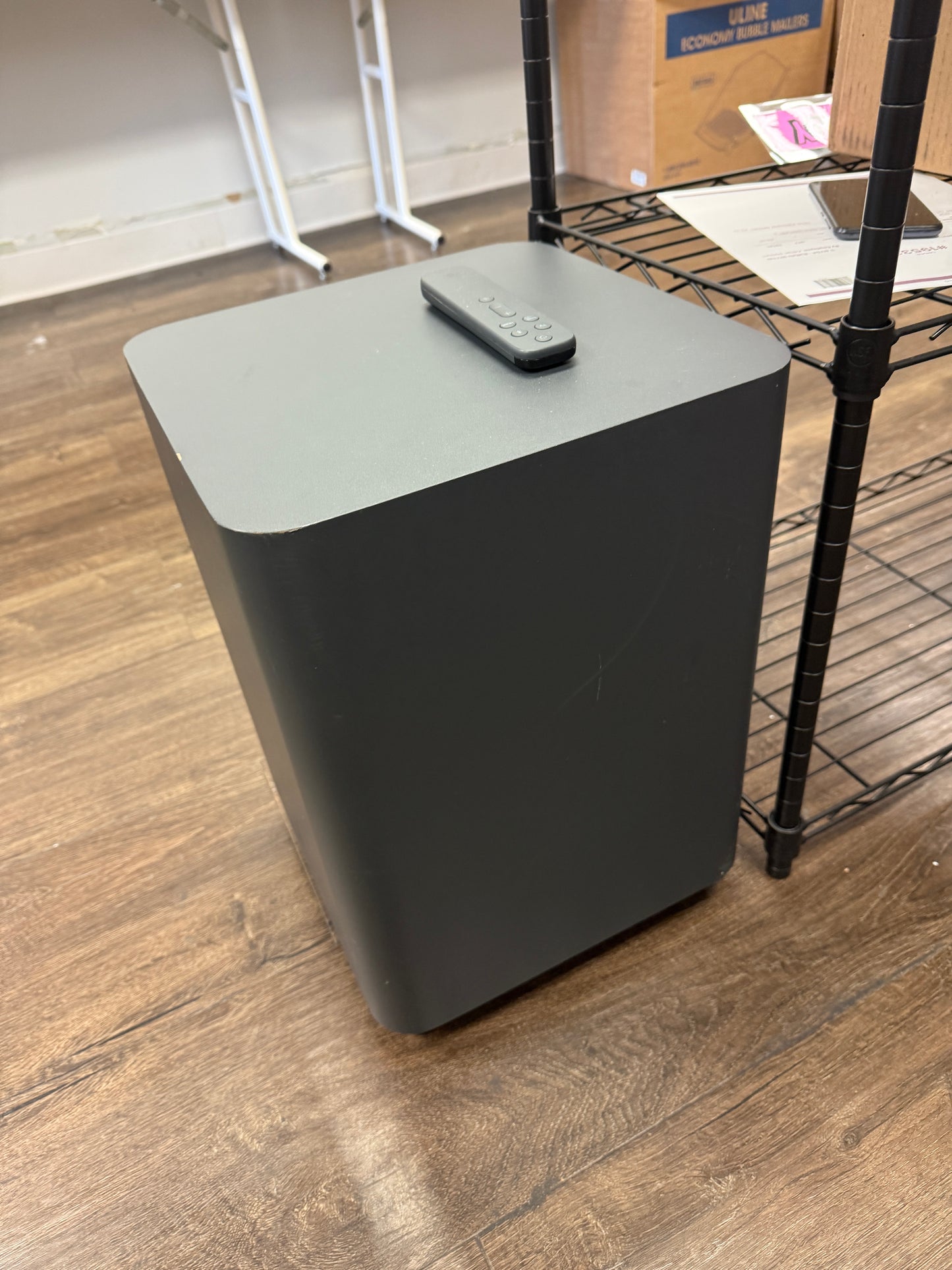 JBL 5.1 SOUNDBAR with Wireless Subwoofer Space Gray Used Cables Included.