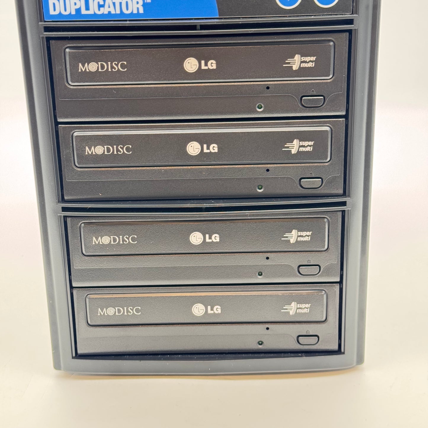 LG ProDuplicator 1-to-7 CD DVD R/RW Standalone Duplicator Tower Burner Copier (Tested Working)