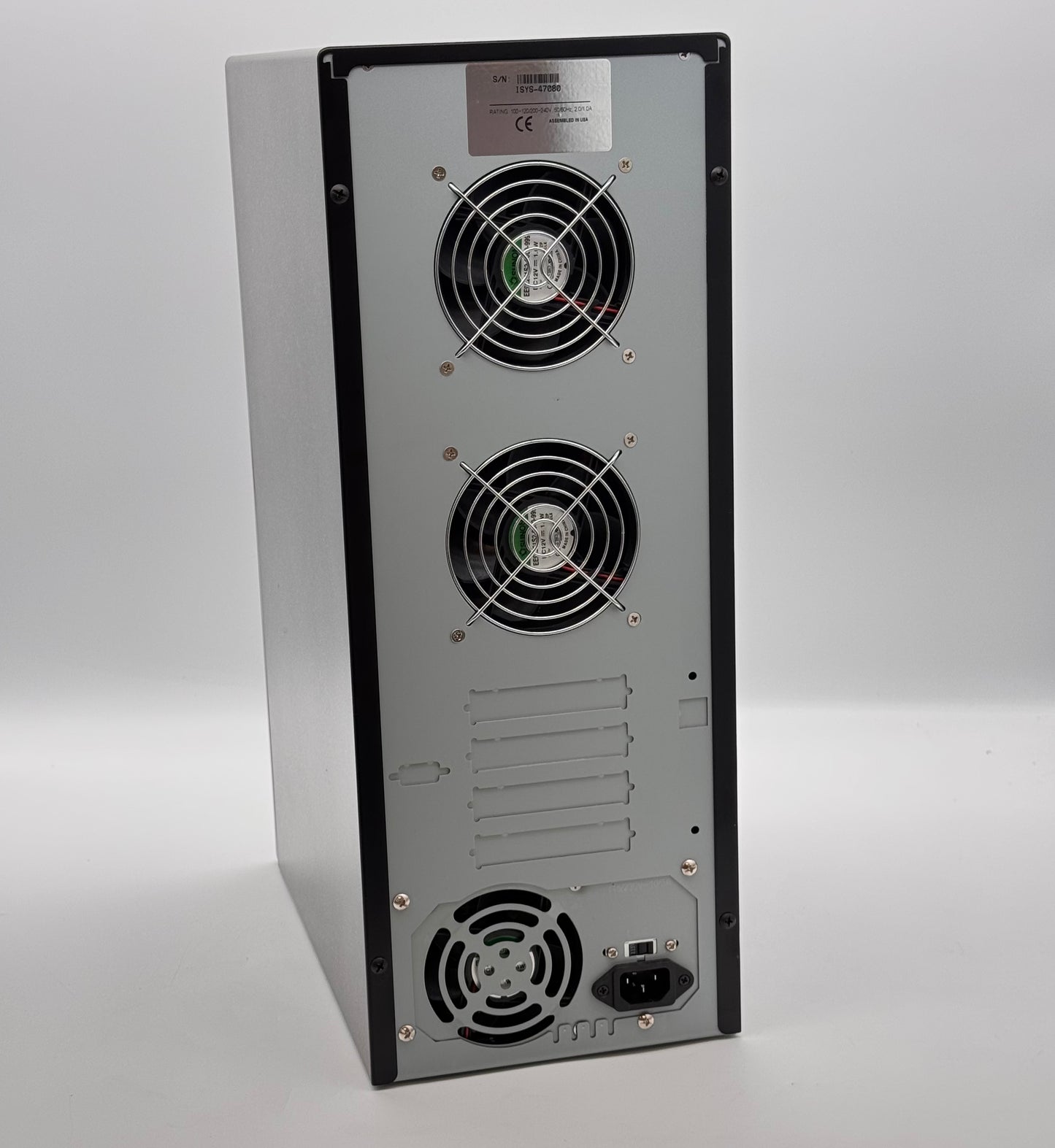 LG ProDuplicator 1-to-7 CD DVD R/RW Standalone Duplicator Tower Burner Copier (Tested Working)