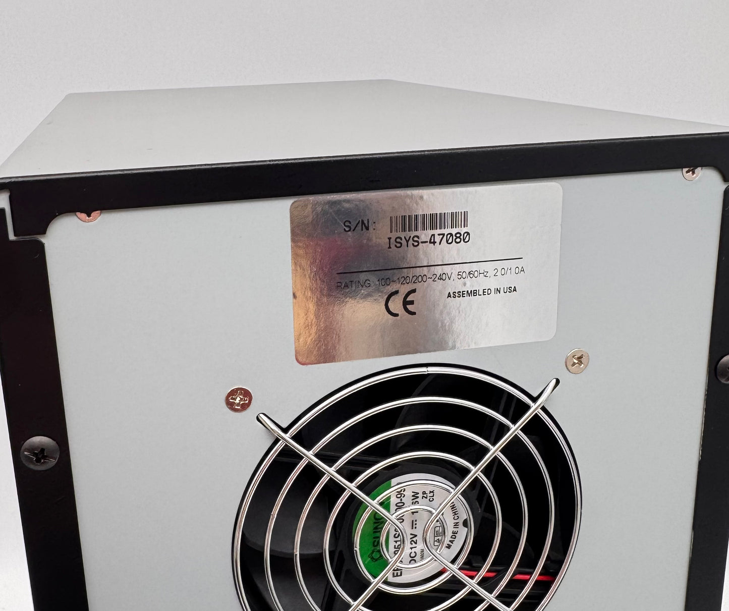 LG ProDuplicator 1-to-7 CD DVD R/RW Standalone Duplicator Tower Burner Copier (Tested Working)