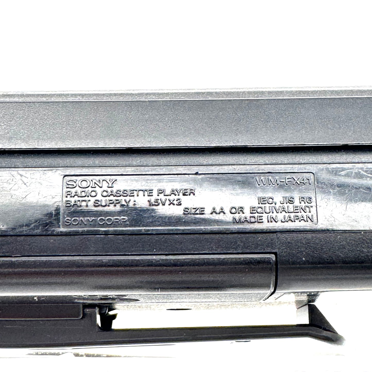 Sony Walkman WM-FX41 Digital FM/AM Cassette Player