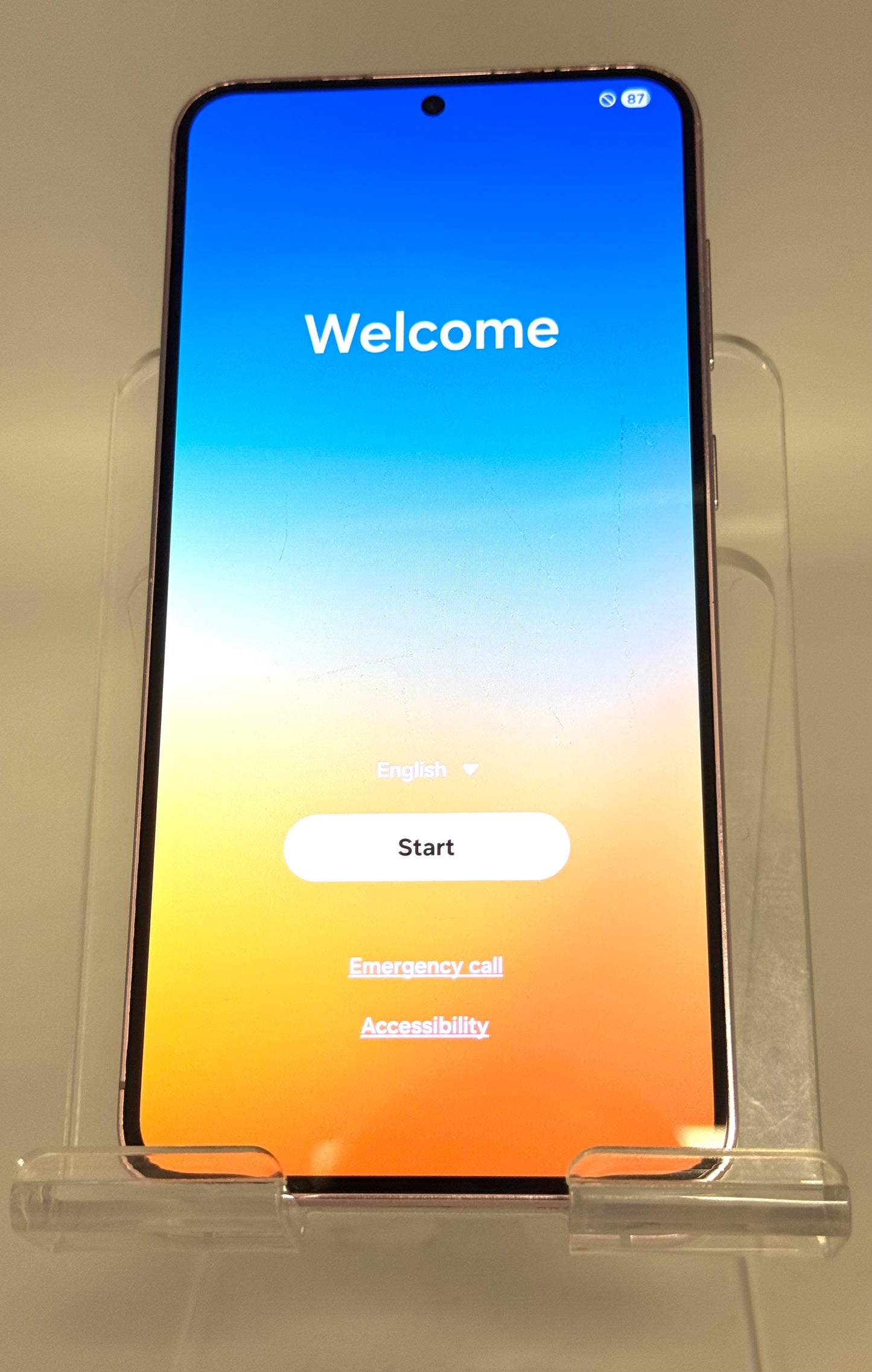 Samsung Galaxy S23+ SM-S916U 256GB Lavender Spectrum Only W067258