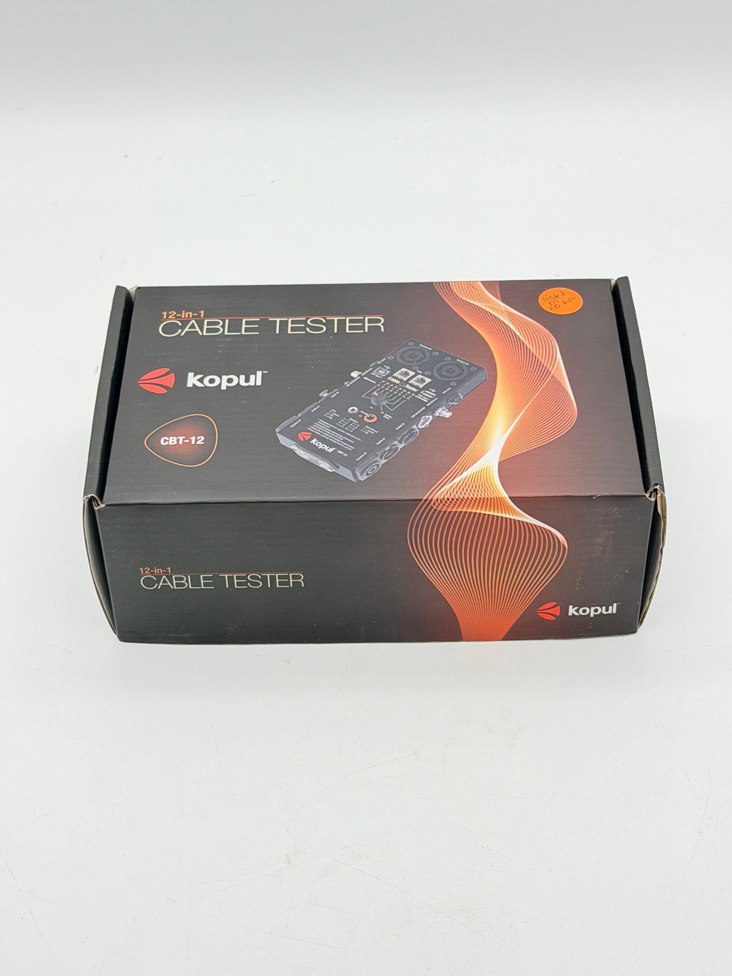 Kopul CBT-12 12-in-1 Cable Tester Speakon XLR RCA - New In Box
