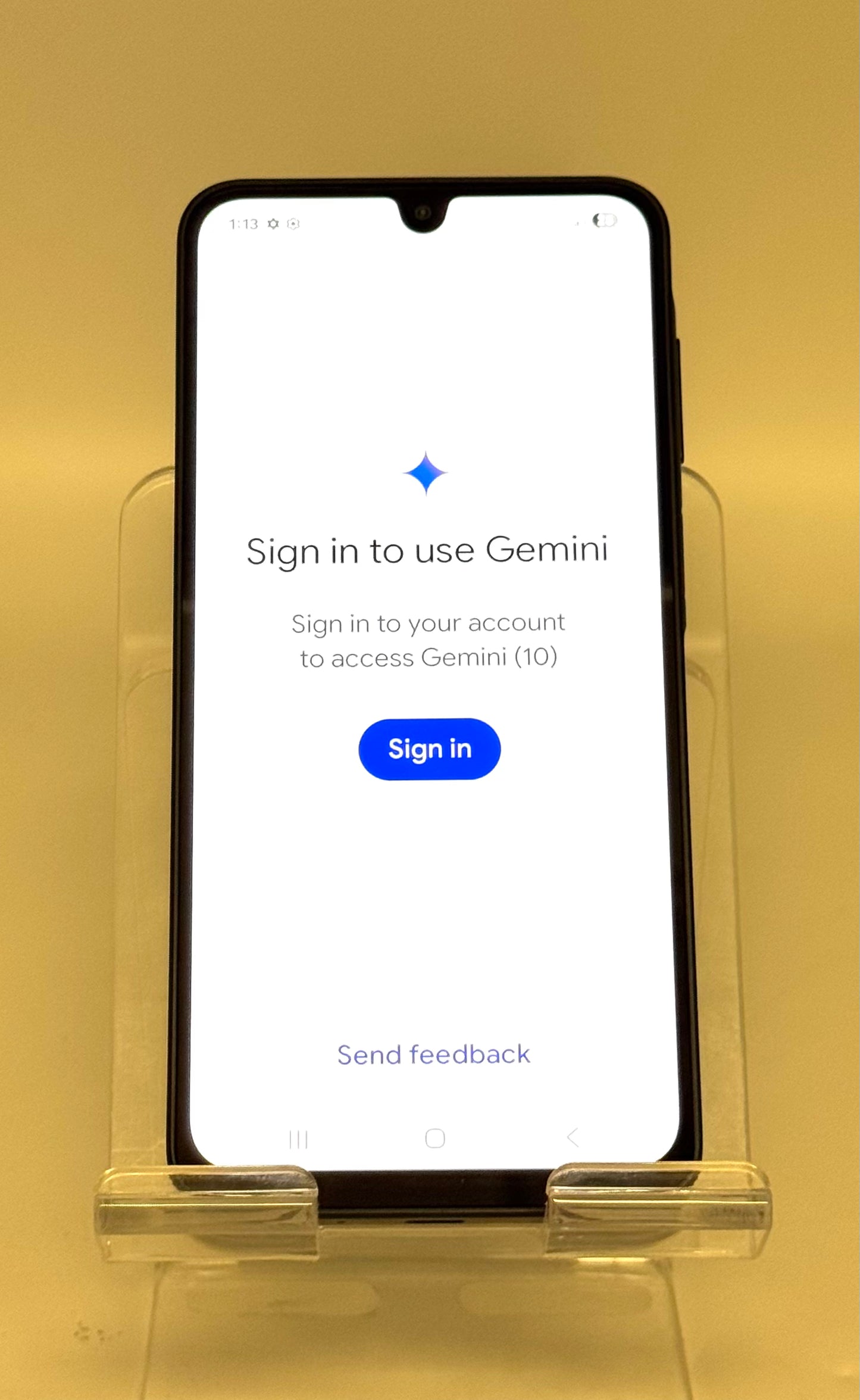 Samsung Galaxy A16 5G 128GB Blue Unlocked - New Open Box
