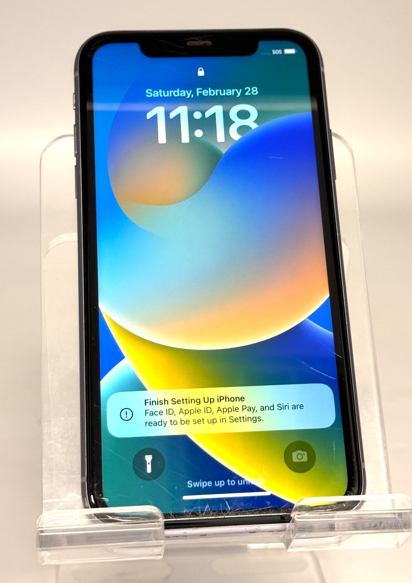 Apple iPhone 11 6.1 inch 64GB Purple LOCKED TO T-Mobile