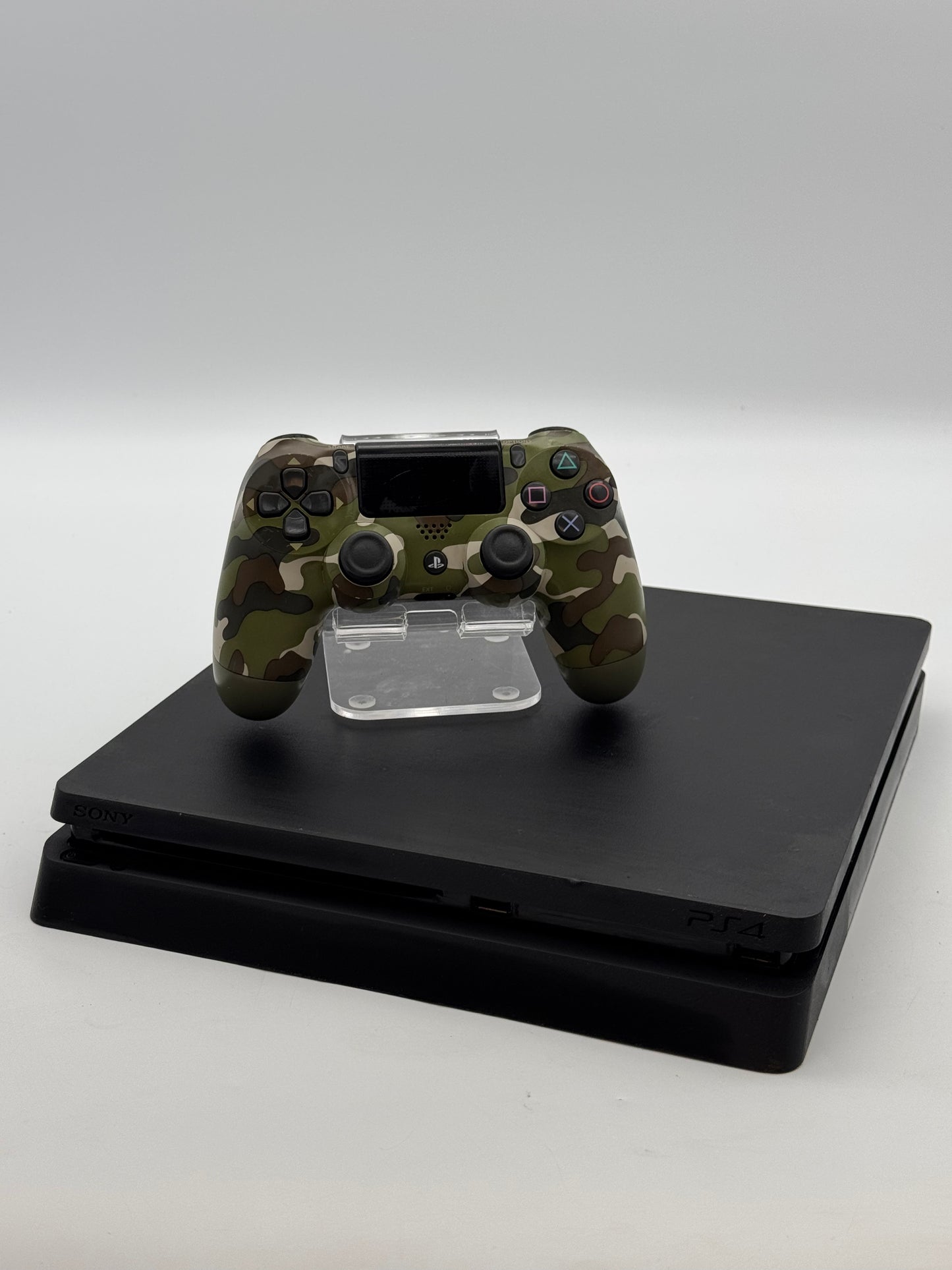 Sony PlayStation 4 Slim CUH-2215B 1TB Black Console with Controller