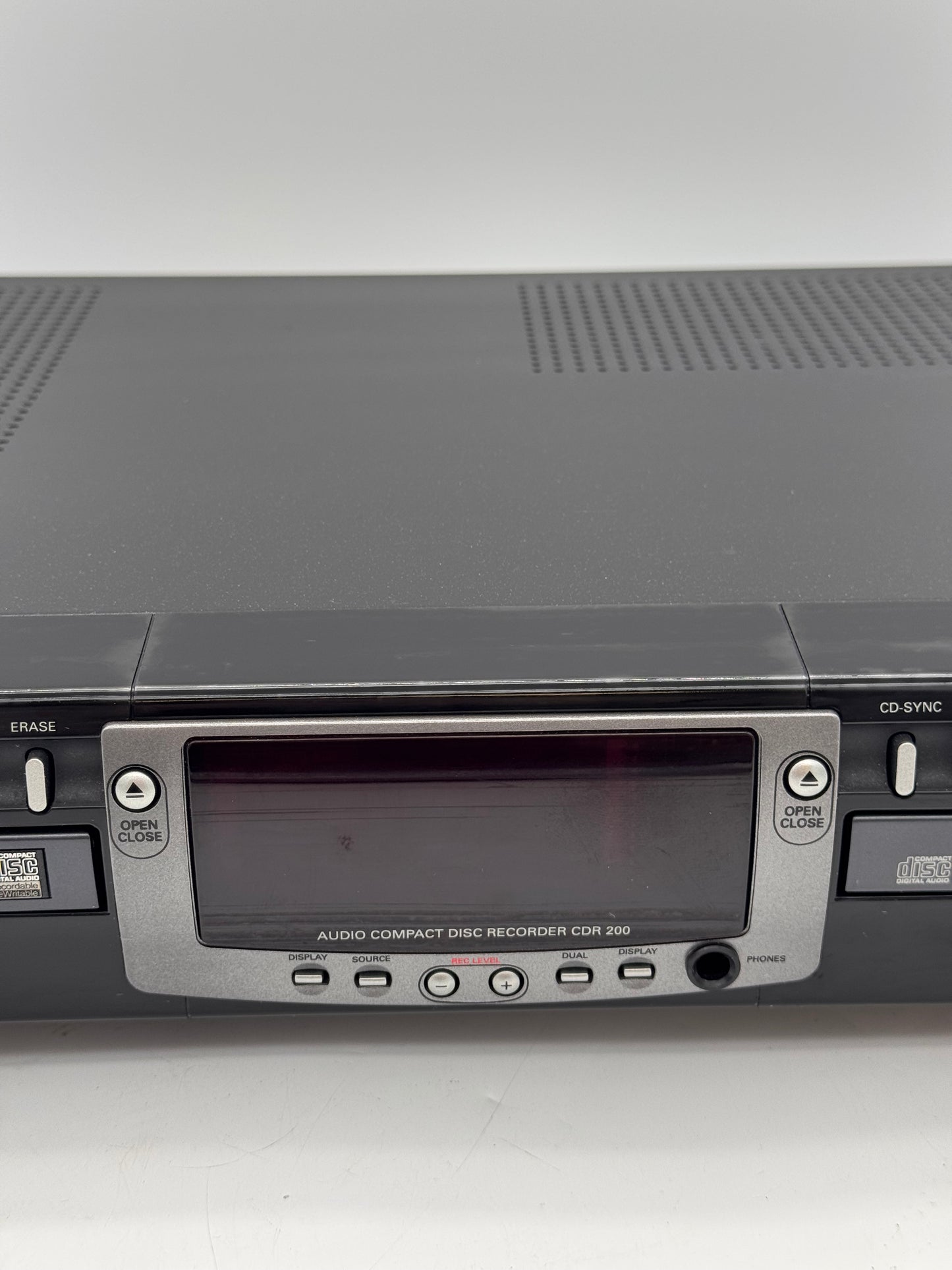 VTG Philips CDR-200 Audio CD Compact Disc Recorder HiFi Audio