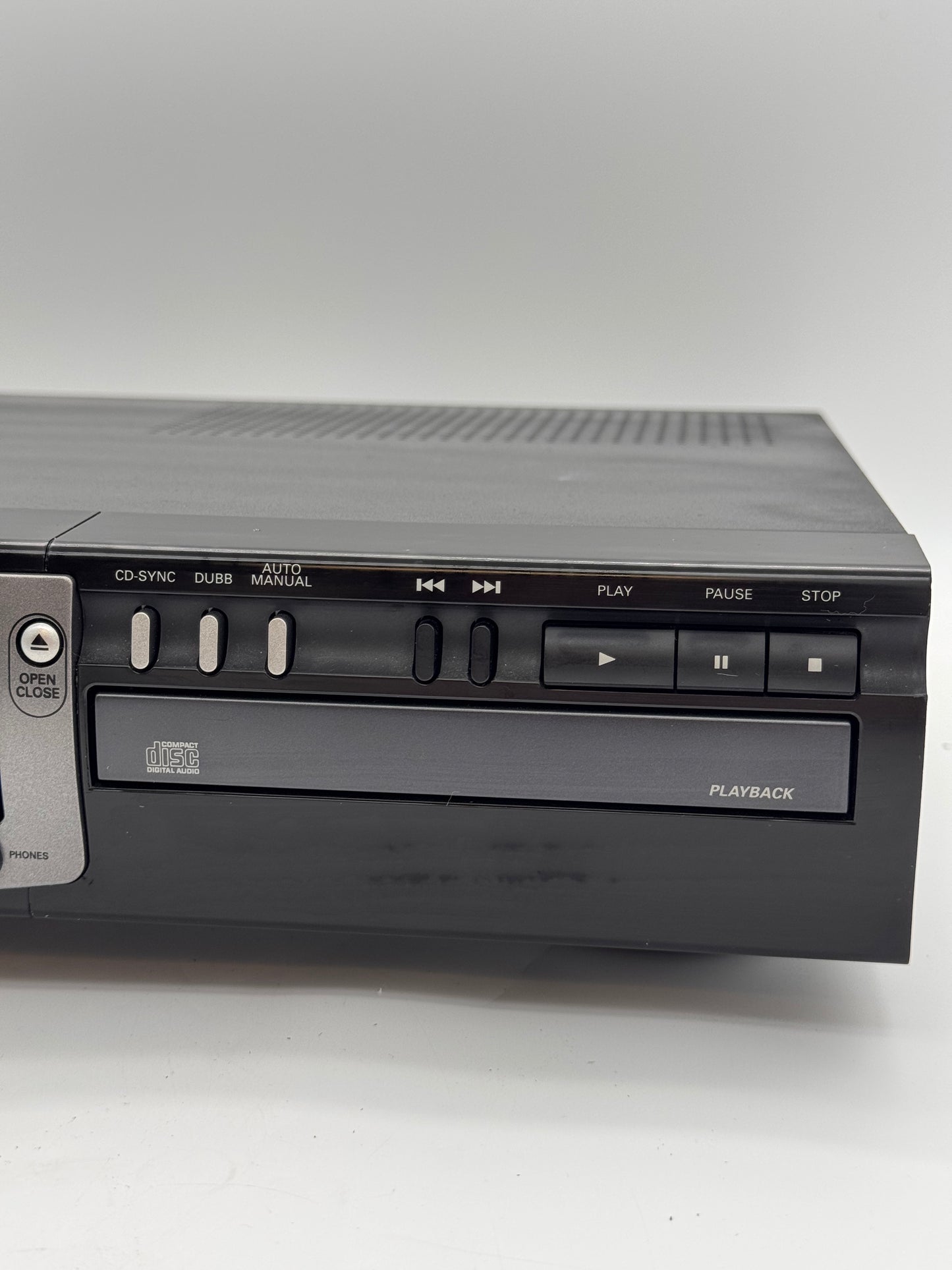 VTG Philips CDR-200 Audio CD Compact Disc Recorder HiFi Audio